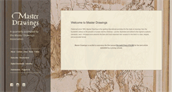 Desktop Screenshot of masterdrawings.org