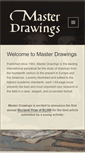 Mobile Screenshot of masterdrawings.org